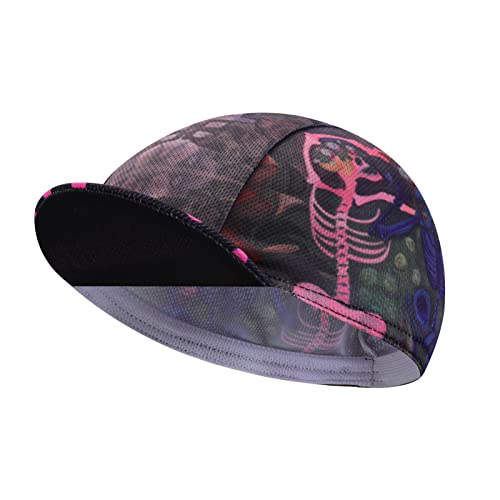 Cycling Cap for Man&Women Cycling Hat Funny Bike Cap One Size - color: D14