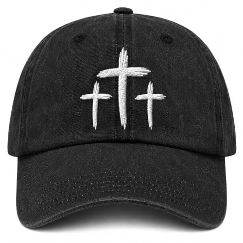 Man of God Husband Dad Embroidered Hat Camping Caps for Women - color: I Love Jesus 18