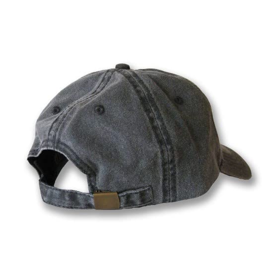USmania Lake Tahoe Embroidered Cap hat Baseball hat Nature hat Mountain hat Camping hat Hiking hat - color: Black
