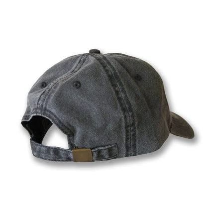 USmania Lake Tahoe Embroidered Cap hat Baseball hat Nature hat Mountain hat Camping hat Hiking hat - color: Black