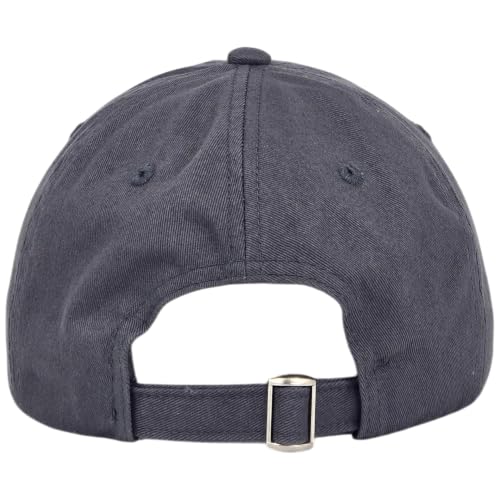 E BY ELIDAN USA Hat, Embroidered American Flag Baseball Cap for Men Women - color: Tonal Charcoal Grey