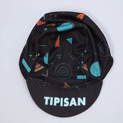 Multicolor Cycling Cap - Polyester Cycling Hat-Under Helmet - Cycling Helmet Liner Breathable&Sweat Uptake - color: Aa9