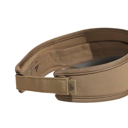 adidas Men's Superlite Visor - color: Khaki Six/Cargo Brown/3