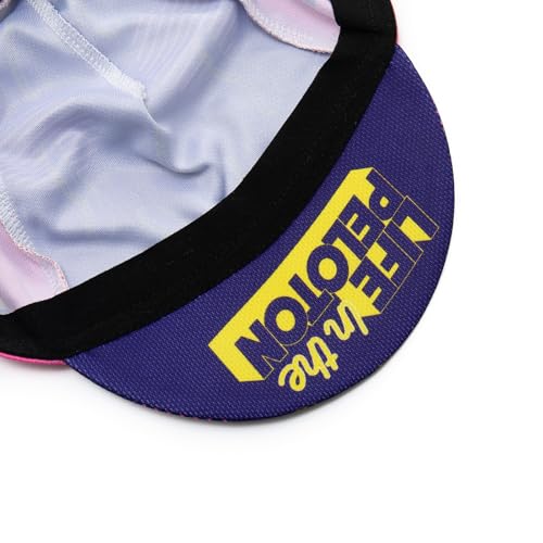 Cycling Cap with Sun Visor, Lightweight Polyester Bike Hat for Men & Women - color: Ck35