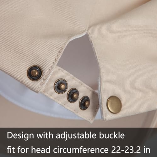 Classic Solid Flat Cap Newsboy Hats for Men Retro Cabbie Driving Adjustable - color: C03 Beige With Mesh Lining