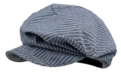 Pocadri Slouchy Pleated Newsboy Hats for Women Men Spring/Fall Retro Beret Hat Visor Lightweight Cabbie Cap - color: A-beige
