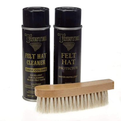 Scout Boot Care Mens MF Scout Felt Hat Care Kit for Light Colors