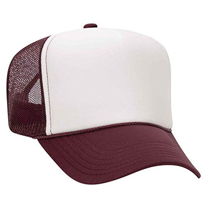 OTTO mens Visor - color: Mrn/Wht/Mrn, size: One Size