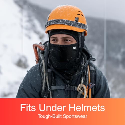 SLEEFS Thermal Fleece Balaclava - color: Black