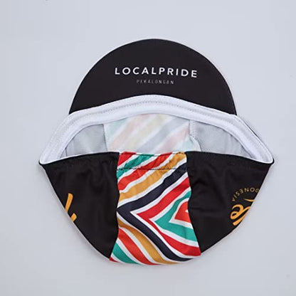 Cycling Cap - Polyester Road Cycling Hat-Under Helmet - Cycling Helmet Liner Breathable&Sweat Uptake - color: 5