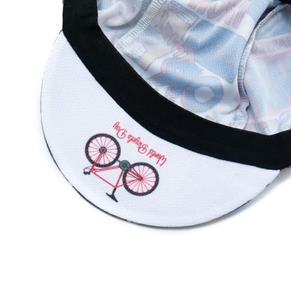 Cycling Cap for Man and Woman Cycling Hat Under Helmet-Polyester Breathable Sweat Absorbent - color: Flo-18