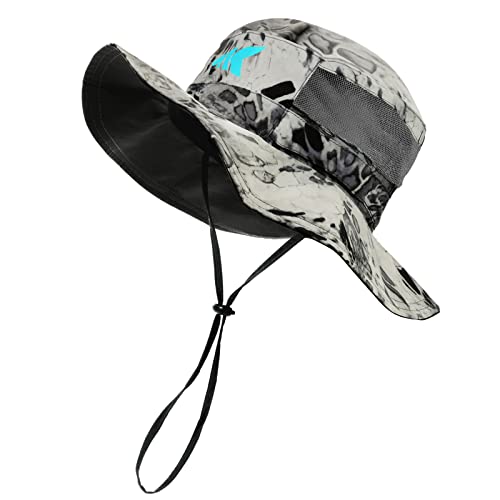 KastKing Sol Armis UPF 50 Boonie Hat for Sun Protection,Men Women - color: Silver Mist