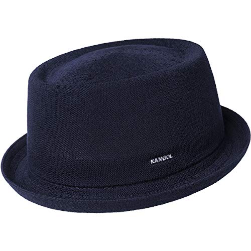 Kangol Bamboo Mowbray Hat - Cayenne/XL Pork Pie - color: Dark Blue, size: X-Large