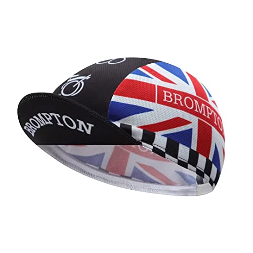 Man's Cycling Cap - Polyester Road Cycling Hat-Under Helmet - Cycling Helmet Liner Breathable&Sweat Uptake - color: 7