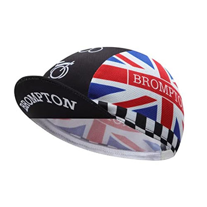 Man's Cycling Cap - Polyester Road Cycling Hat-Under Helmet - Cycling Helmet Liner Breathable&Sweat Uptake - color: 7