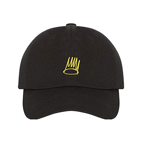 Born a Sinner Baseball Cap - Dad Hat - Sinner Crown Hats - color: Black