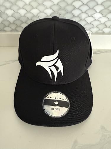 Premium Curved-Brim Snapback Hat – Adjustable High-Crown Cap, 90% Polyester 10% Cotton, Breathable Eyelets & Sweatband – Black