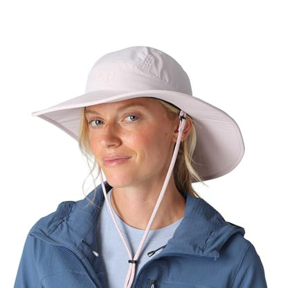 Outdoor Research Women's Oasis Sun Hat - color: Cherry Blossom, size: X-Large