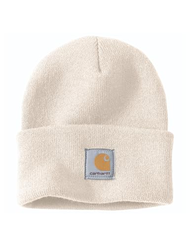 Carhartt Men's Iconic A18 Watch Cap Beanie - color: Winter White