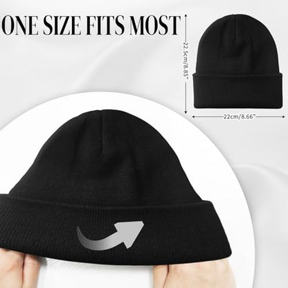 PFFY Womens Satin Lined Beanie Silk Lining Winter Hats Beanies for Women - color: Solid Beige+ Solid Beige