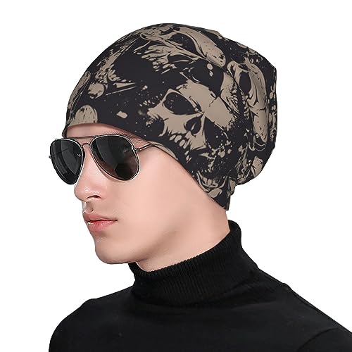 Slouchy Beanie Hat for Men Women - color: 12