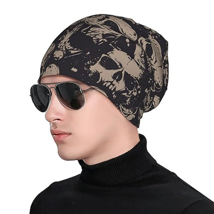 Slouchy Beanie Hat for Men Women - color: 12