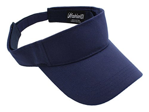 Sun Sports Visor Hat Cap - Classic Cotton for Men Women