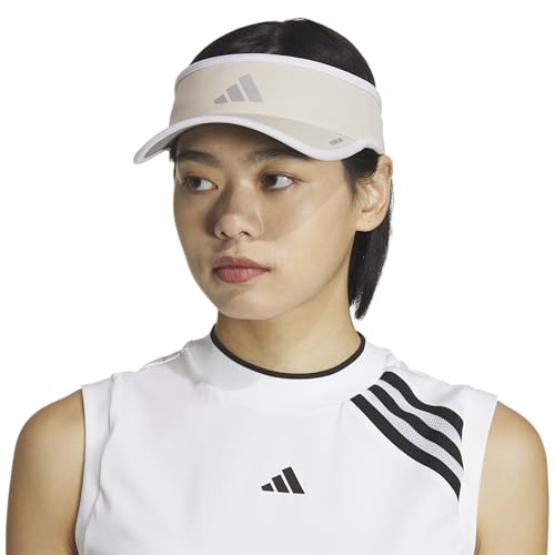 adidas Womens Superlite 3 Visor Casual - Black - color: Alumina Beige/Silver Metallic/White/3