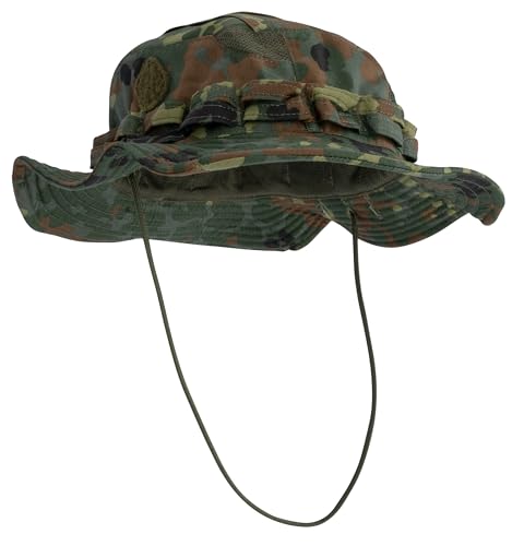 UF Pro Striker Gen 3 Boonie Hat - Military Tactical Brim Hat, Sun Cap for Men Hunting Fishing Outdoor Camping - color: Flecktarn, size: XX-Large