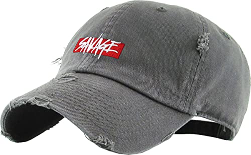 KBETHOS Praying Hands Rosary Dad Hat Baseball Cap Unconstructed Polo Style Adjustable Unisex - color: Dark Grey Savage