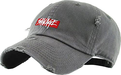 KBETHOS Praying Hands Rosary Dad Hat Baseball Cap Unconstructed Polo Style Adjustable Unisex - color: Dark Grey Savage