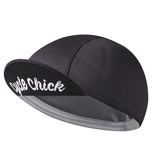 Black Cycling Cap - Polyester Funny Cycling Hat-Under Helmet - Cycling Helmet Liner Breathable&Sweat Uptake - color: Black 12