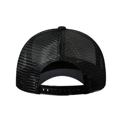 American Flag Baseball Caps Embroiderred USA Flag Patriotic Dad Hat Adjustable Trucker Hats for Men Women - color: Black Mesh American Flag