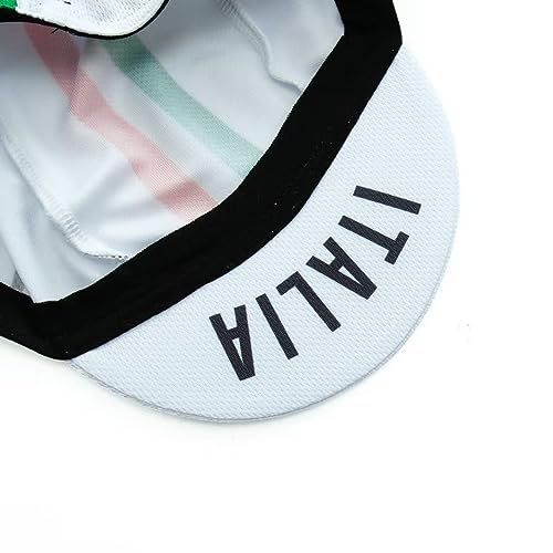 Funny Cycling Cap - Men and Women Cycling Hat-Under Helmet Bike Cap One Size - color: Mc17