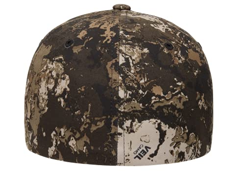 Flexfit Unisex Multicam Baseball Cap - color: Black, size: Small-Medium