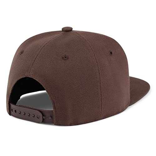 JPAK Banana Fruit Hip-Hop Snapback Hat Embroidered Baseball Cap Monkey - color: 10. Brown