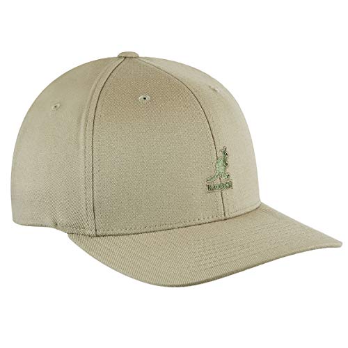 Kangol Men, Women Wool Flexfit Baseball - color: Beige, size: Large-X-Large