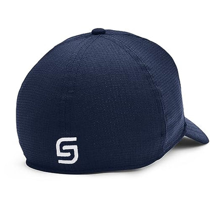 Under Armour Mens Outdoor Antler Trucker Hat - color: Academy Blue (408)/White, size: Large-X-Large