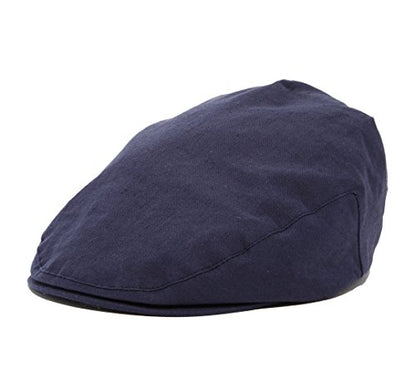 Born to Love Infant, Toddler Boys Pinstripe Driver Cap Baby Hat - color: Navy Driver, size: 3-6 Months