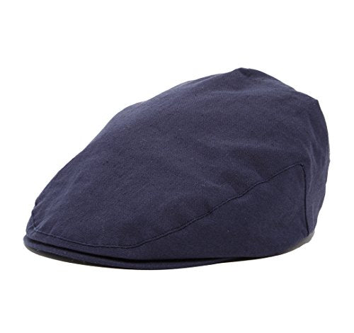 Born to Love Infant, Toddler Boys Pinstripe Driver Cap Baby Hat - color: Navy Driver, size: 6-8 Years