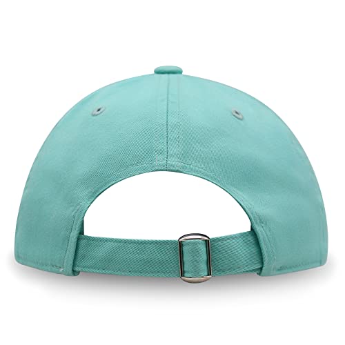 JPAK Two Tomatoes Premium Dad Hat Embroidered Cotton Baseball Cap Vegetables Embroidery - color: Mint