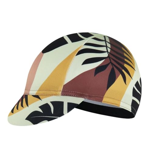 Cycling Cap for Man and Woman Cycling Hat Under Helmet-Polyester Breathable Sweat Absorbent - color: Flo-2