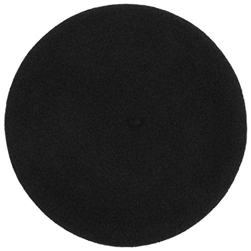 Laulhere Heritage Classiques Authentique Traditional French Wool Beret - color: Black