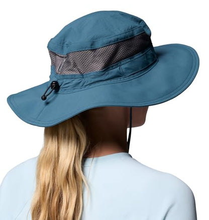 Columbia Unisex Bora Bora Booney Sun Protection Hat - color: Everblue