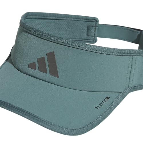 adidas Men's Superlite Visor - color: Preloved Teal Green/Black/3
