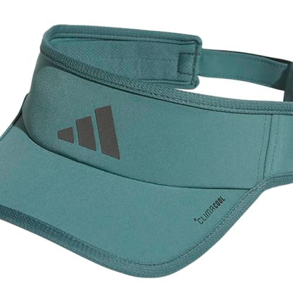 adidas Men's Superlite Visor - color: Preloved Teal Green/Black/3