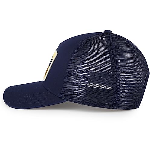 AMERICAN NEEDLE Coors Banquet Beer Patch Unisex Adjustable Snapback Baseball Hat - color: Valin (Navy)