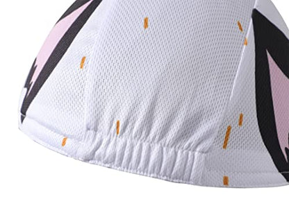 Funny Cycling Cap - Polyester Cycling Hat-Under Helmet - Cycling Helmet Liner Breathable&Sweat Uptake - color: Funny 9