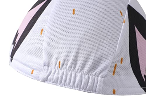 Funny Cycling Cap - Polyester Cycling Hat-Under Helmet - Cycling Helmet Liner Breathable&Sweat Uptake - color: Funny 9