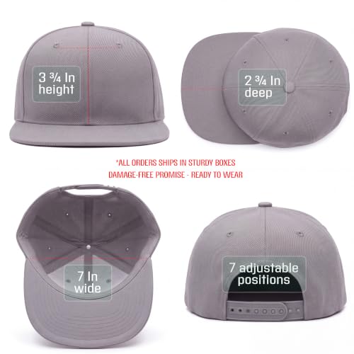 I&W Hatgear Mens 3D Silicone A-Z Patch Varsity Initial Letters Snapback Hat - color: Initial E